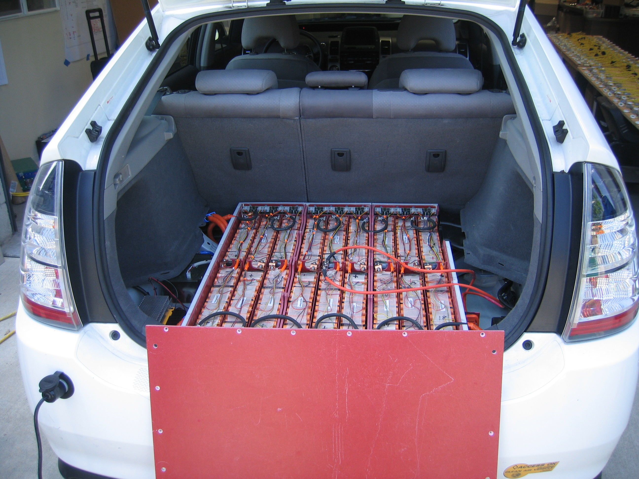 2008 toyota prius battery pack #6
