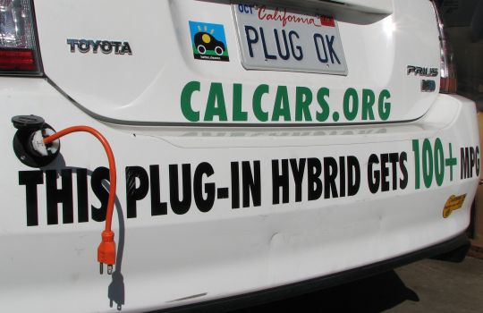 plug in electric car