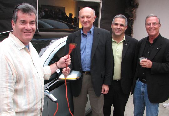 GM Volt, Coulomb at Plug-in-America Party Sept 27, 2008