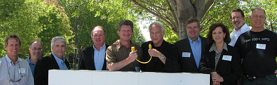 CalCars hosting Visionary Vehicles in Silicon Valley, July 2007